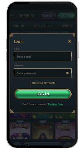 Talismania official site