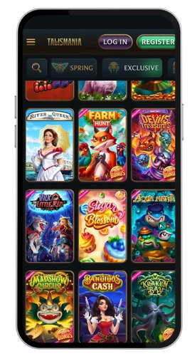 Talismania casino login